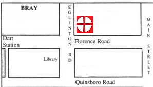 Bray Methodist location